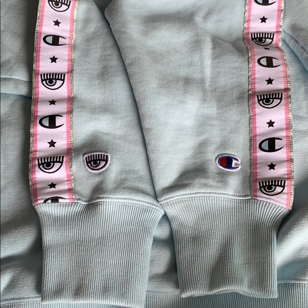 NWOT Champion X Chiara Ferragni sweatshirt (M) - Picture 6 of 11